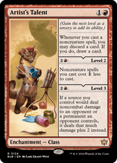 Talento do Artista / Artist's Talent - Magic: The Gathering - MoxLand